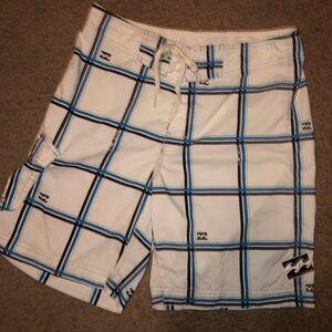Billabong Swim Trunks, Size 31